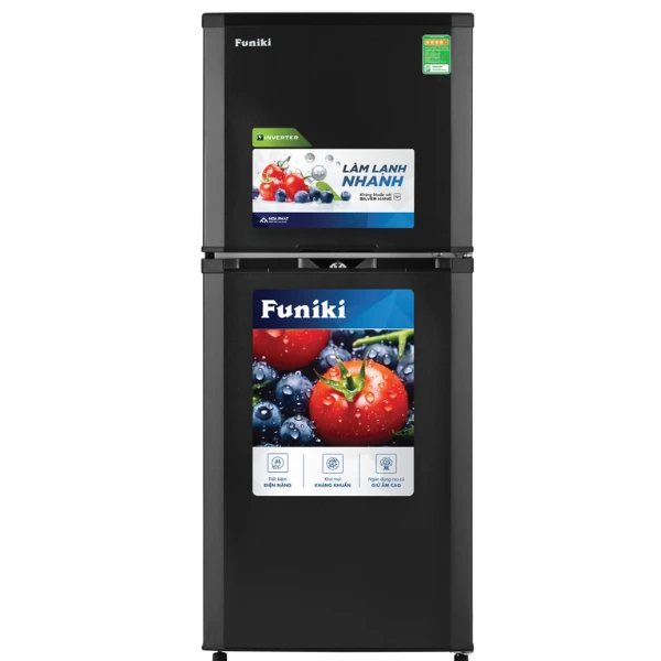 Tủ lạnh Funiki Inverter HR T8185TDG